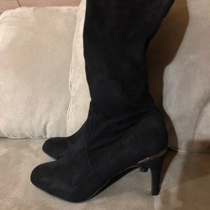 BCB Generation Black Suede Boots